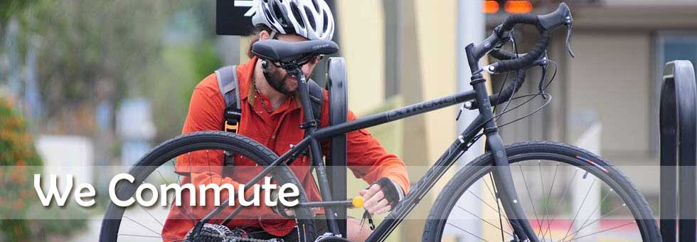 We commute We commute