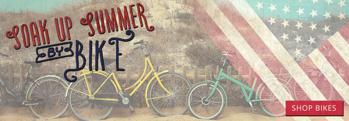 Soak up summer with a bike from B&L Bike Shop Soak up summer with a bike from B&L Bike Shop